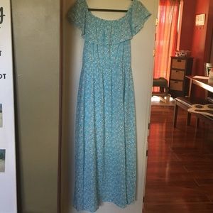 NWT Floral Maxi